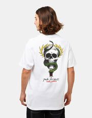 Powell Peralta McGill Skull & Snake T-Shirt - White