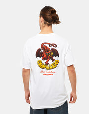Powell Peralta Cab Classic Dragon II T-Shirt - White