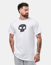 Zero Single Skull T-Shirt - White/Black
