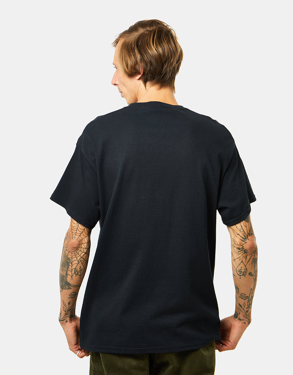 Zero Army T-Shirt - Black/White