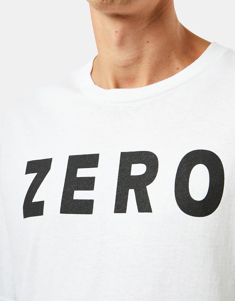 Zero Army T-Shirt - White/Black