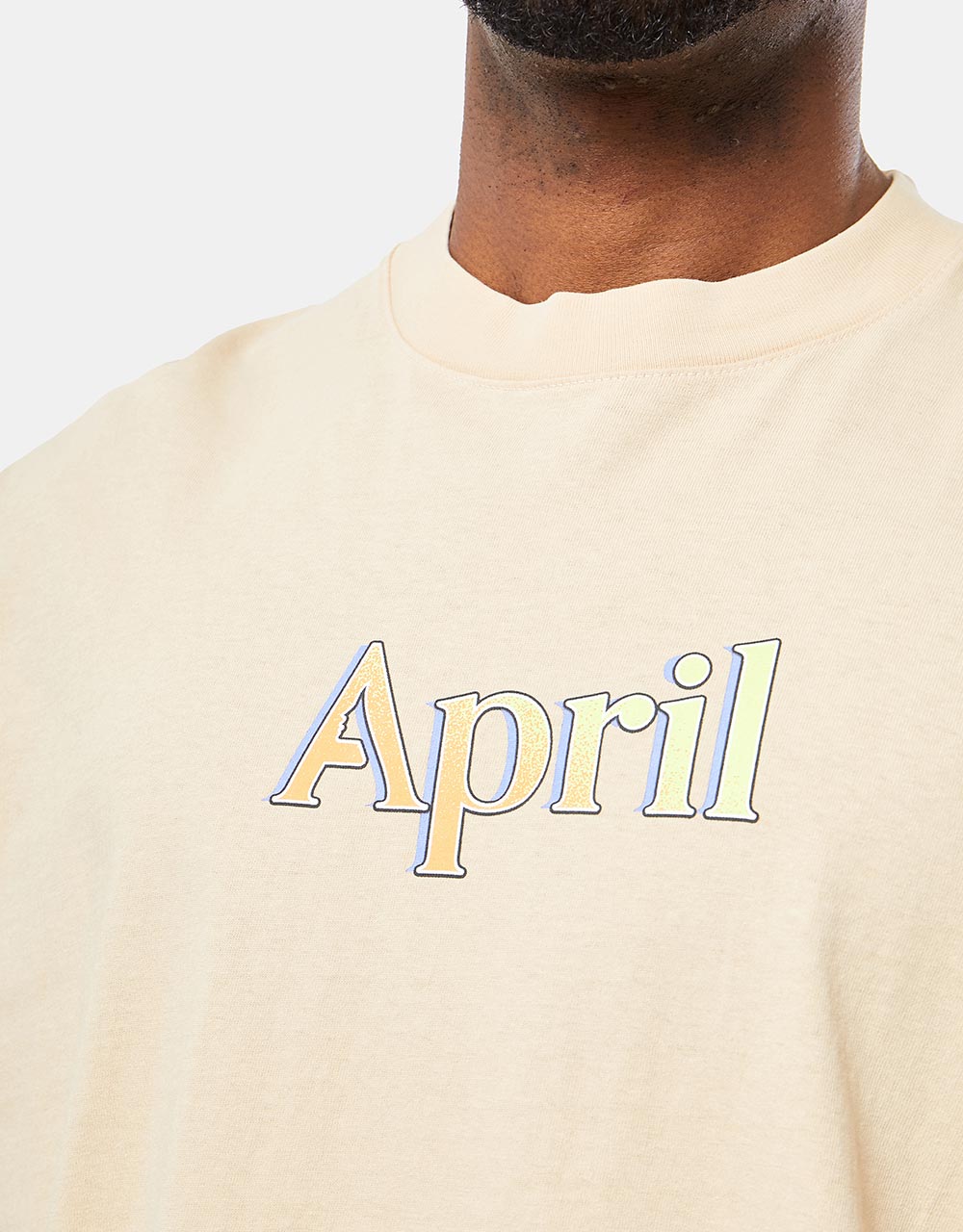 April AP 3000 T-Shirt - Beige