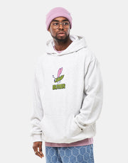 Butter Goods Dragonfly Embroidered Pullover Hoodie - Ash