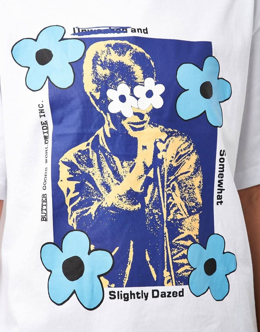 【BUTTER GOODS】 Dazed Tee / Ice Butter Goods Dazed Tee (Ice) - NewYakCity
