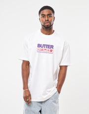 Butter Goods Symbols T-Shirt - White