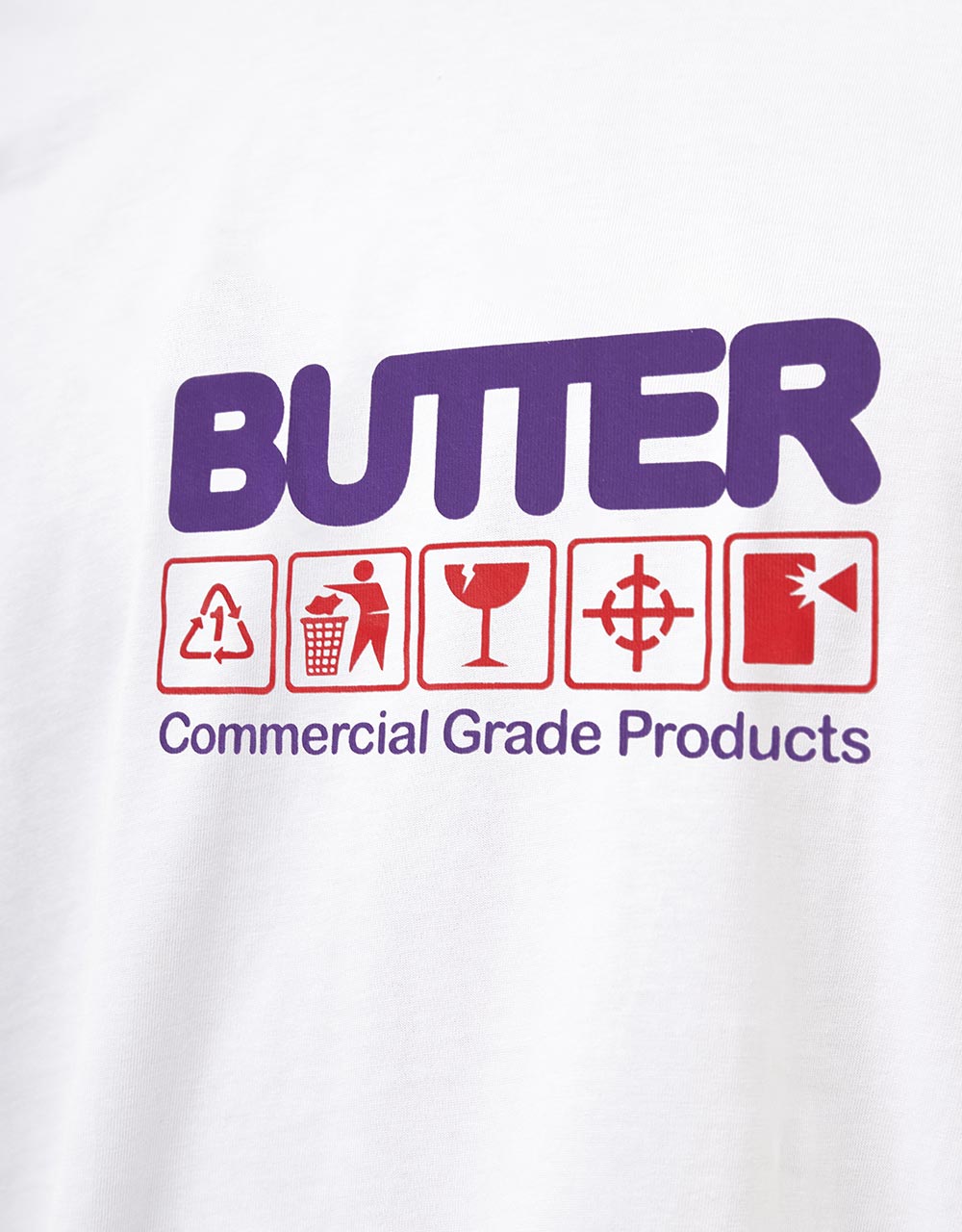 Butter Goods Symbols T-Shirt - White