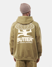 Butter Goods All Terrain Pullover Hoodie - Army