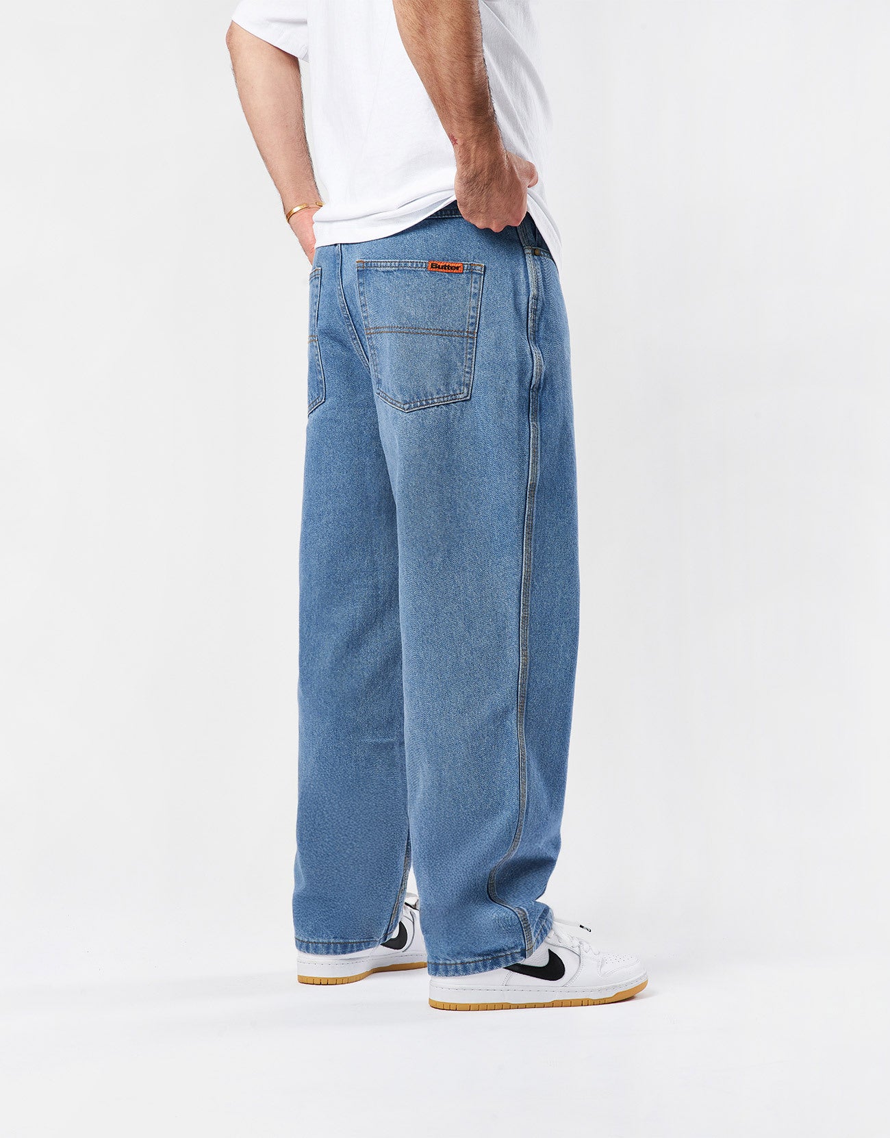 buttergoods BAGGIEST 34/32 【公式通販】