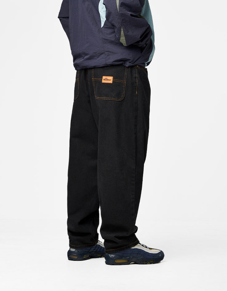 Butter Goods Santosuosso Denim Jean - Washed Black
