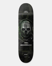 Primitive x Call of Duty Rodriguez Ghost Skateboard Deck - 8.125"
