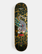 Primitive x Call of Duty Lemos Black Jaguar Skateboard Deck - 8.25"