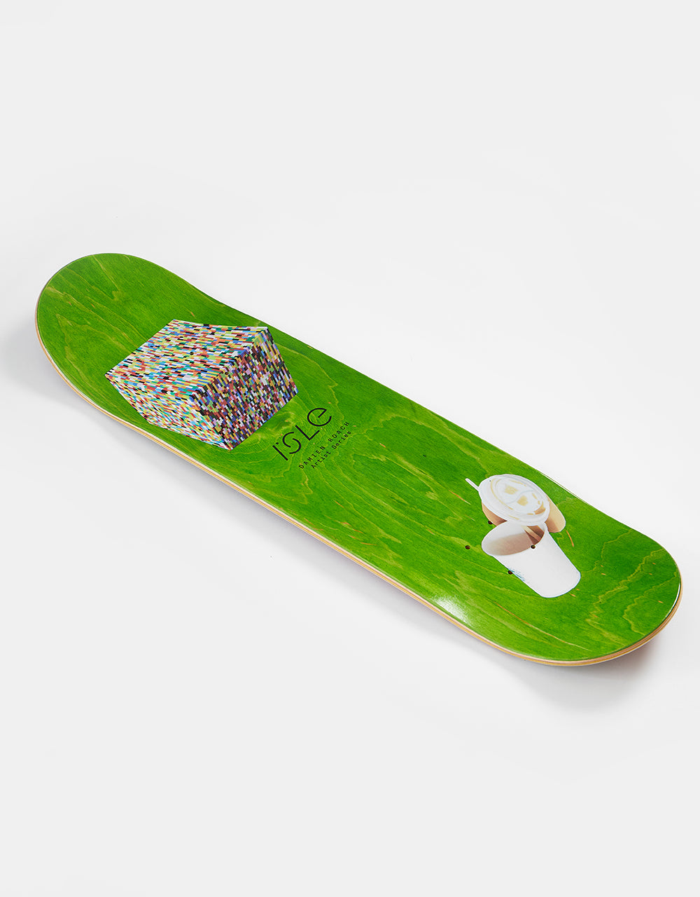 Isle x Damina Roach Arnold DM I Skateboard Deck - 8.5"