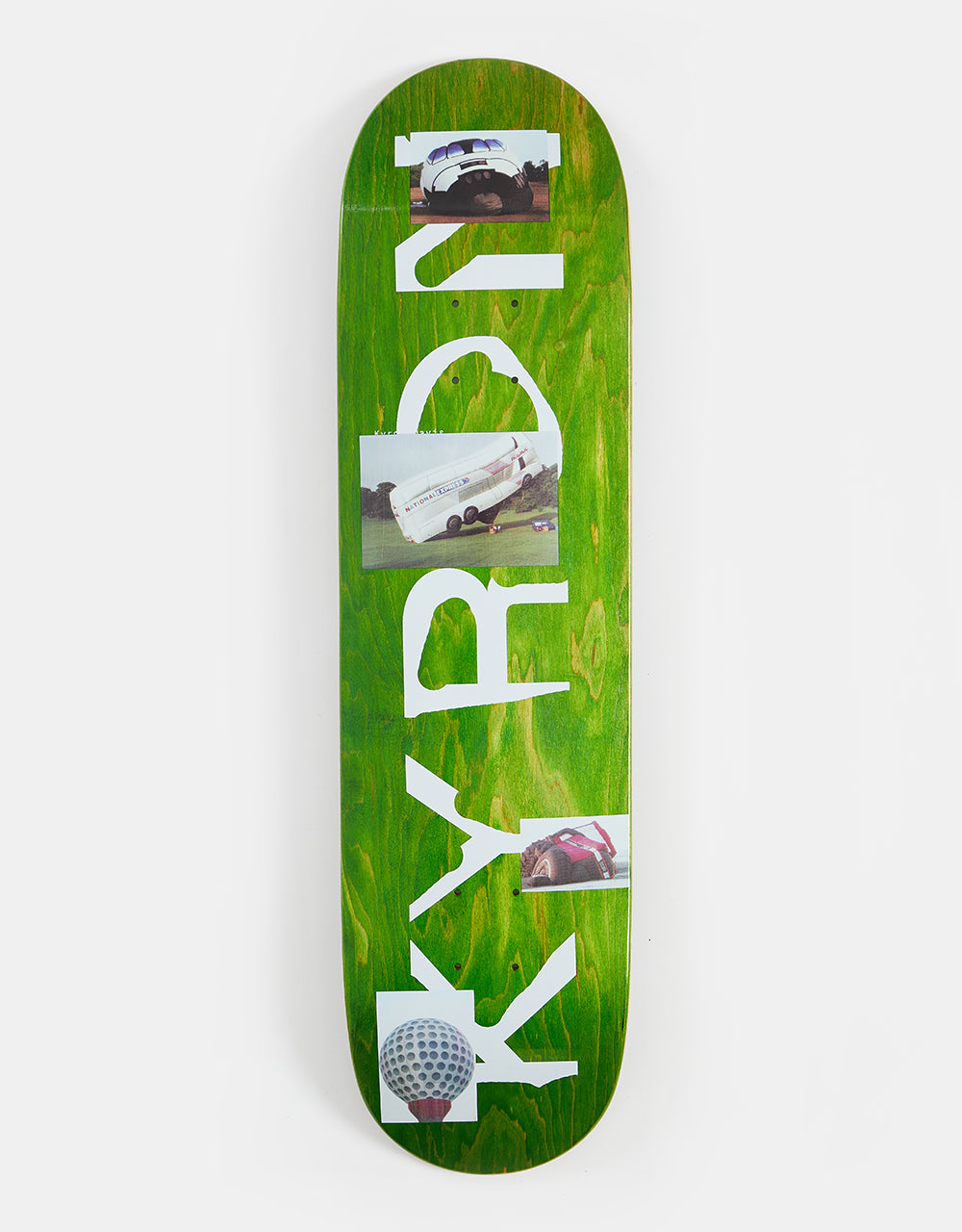 Isle Kyron Pro II Skateboard Deck - 8.25"