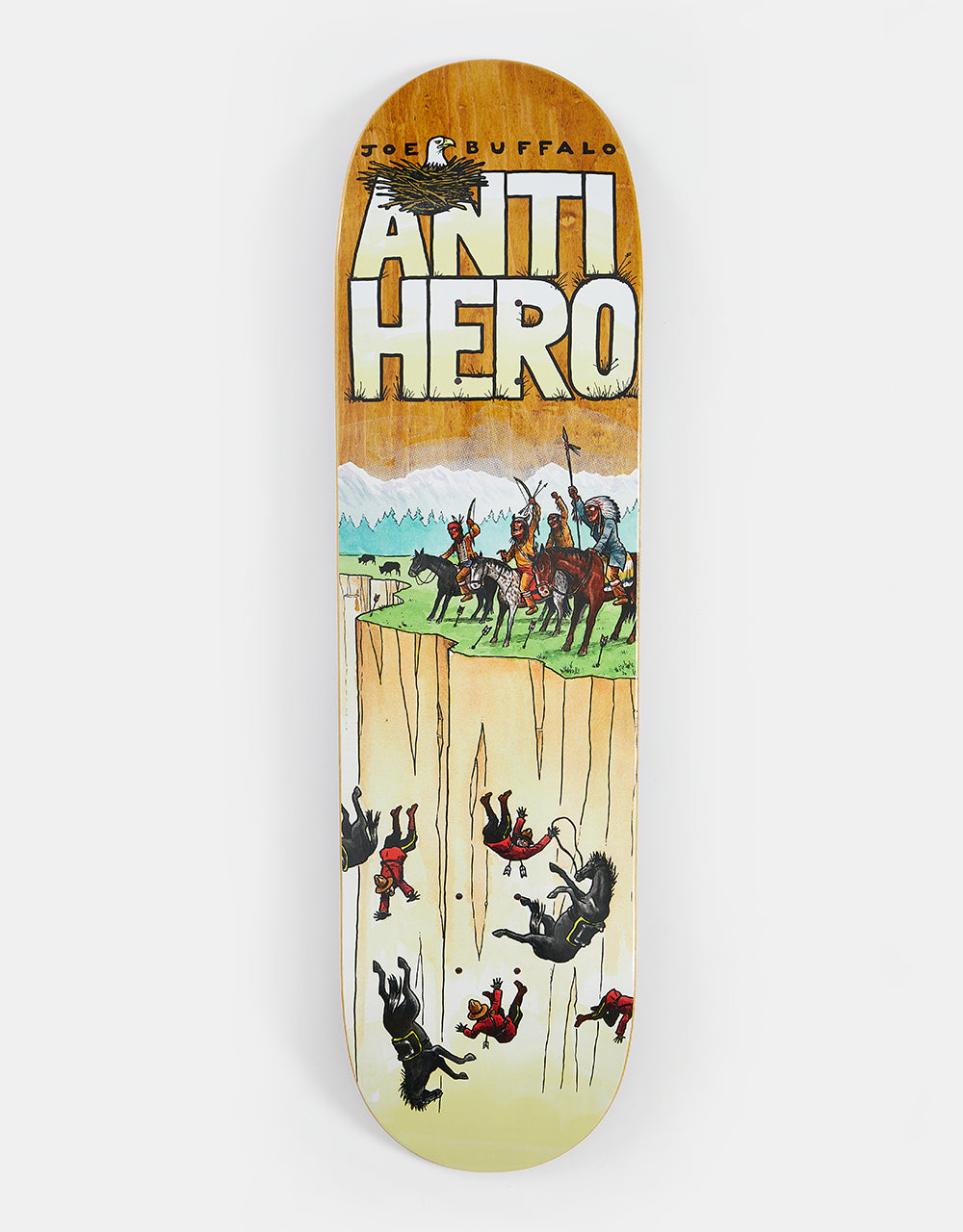 Anti Hero x Joe Buffalo Skateboard Deck - 8.5"