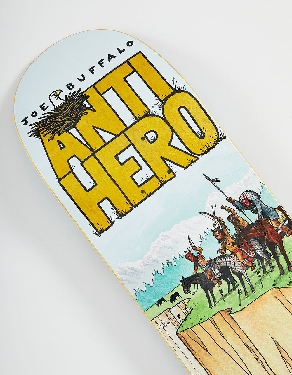 Anti Hero x Joe Buffalo Skateboard Deck - 8.75"