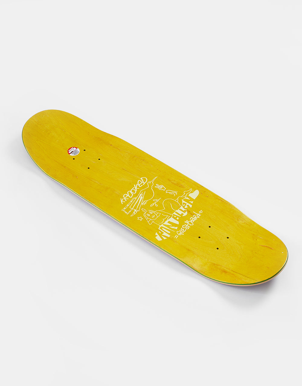 Krooked Ron Allen Guest Pro Skateboard Deck - 8.75"
