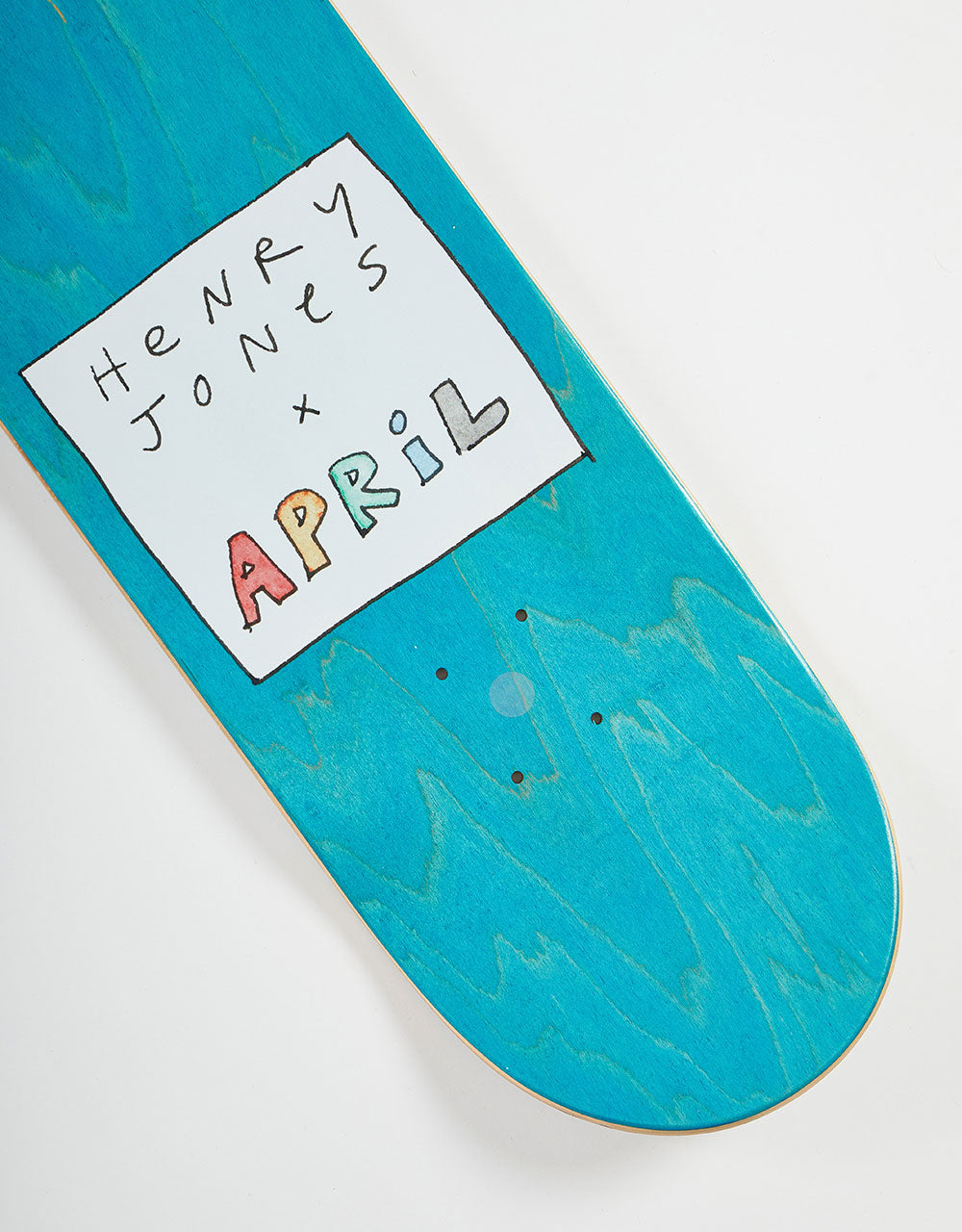 April x Henry Jones Mariano Chinatown Skateboard Deck