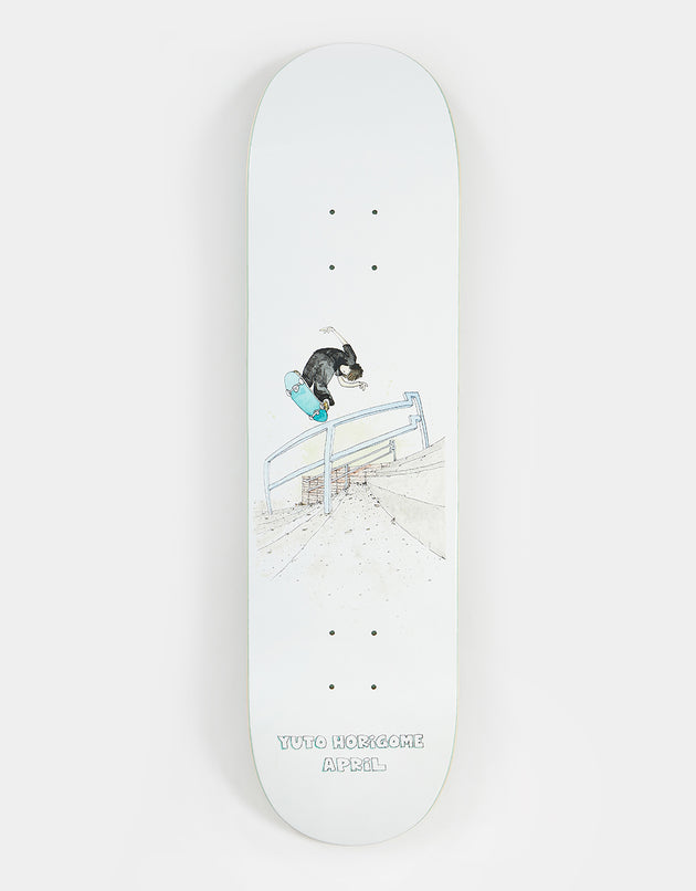 April x Henry Jones Yuto Sylmar Skateboard Deck - 8.25"