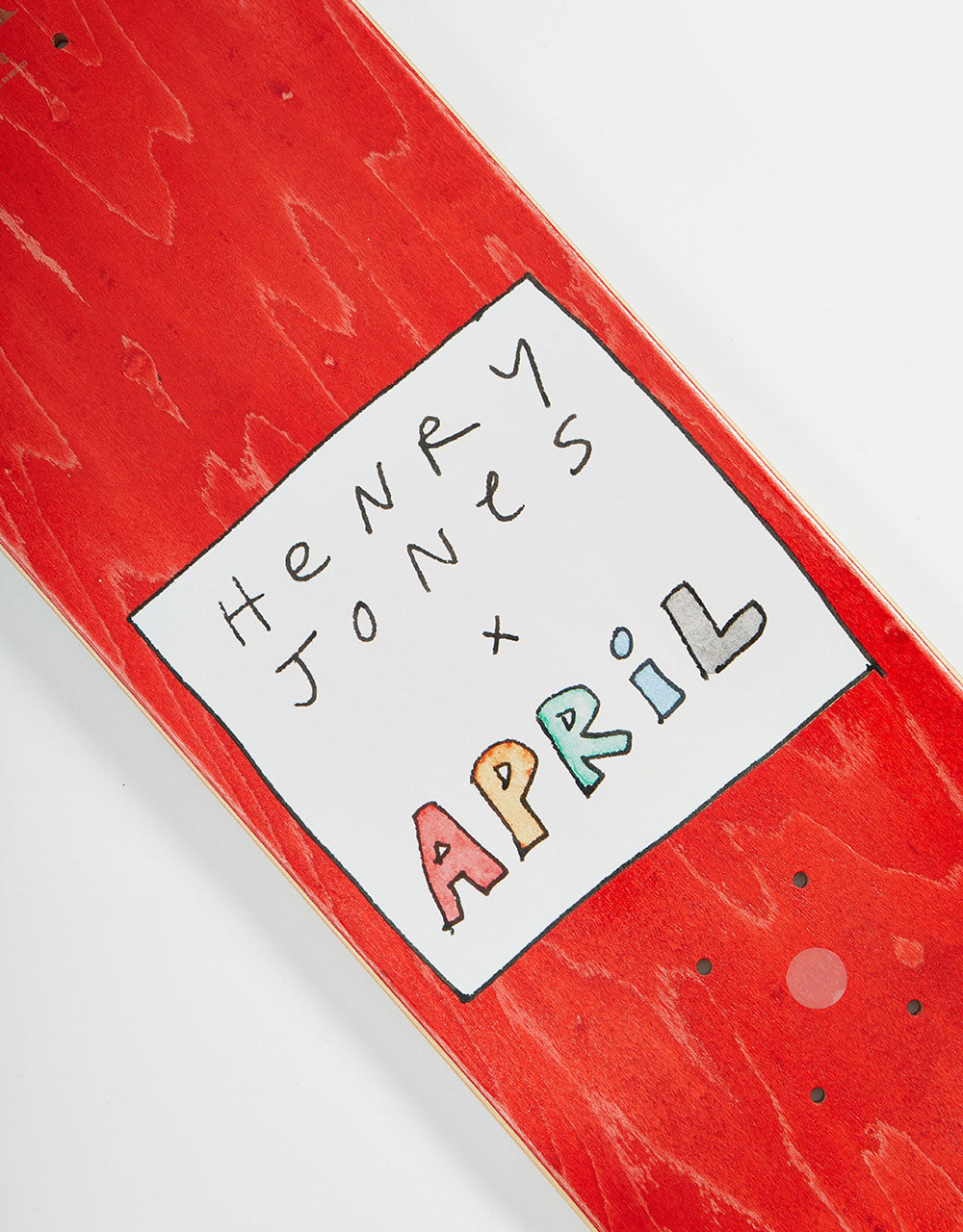 April x Henry Jones Rayssa Hollywood High Skateboard Deck - 8"