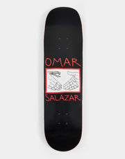 Doom Sayers Omar Snake Shake 3D 'Shovel' Skateboard Deck - 8.4"