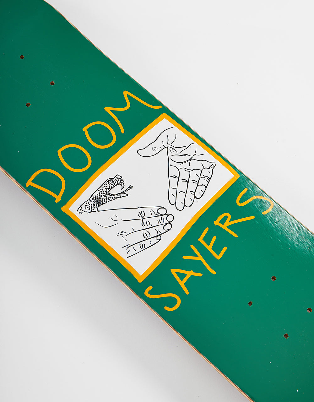Doom Sayers Snake Shake GRN Skateboard Deck - 8"
