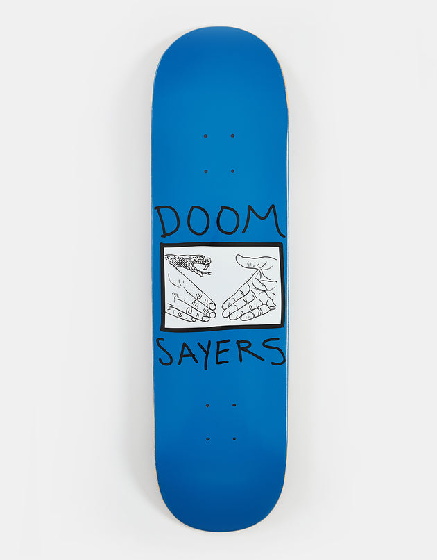 Doom Sayers Snake Shake BL Skateboard Deck - 8.5"