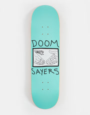 Doom Sayers Snake Shake TRQ Skateboard Deck - 8.75"