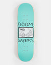 Doom Sayers Snake Shake TRQ Skateboard Deck - 8.75"