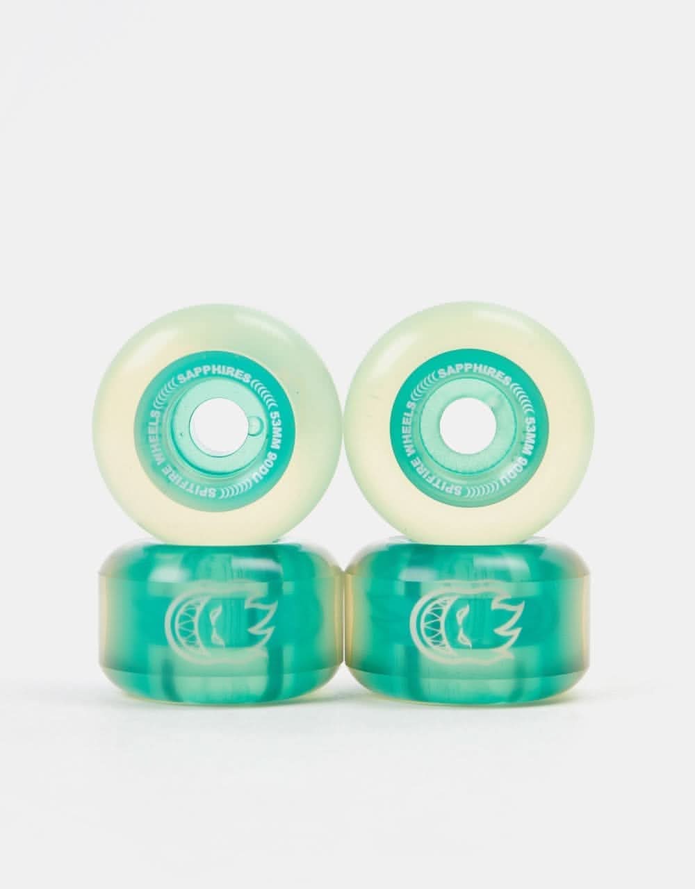 Spitfire Sapphires 90d Skateboard Wheels - 53mm – Route One