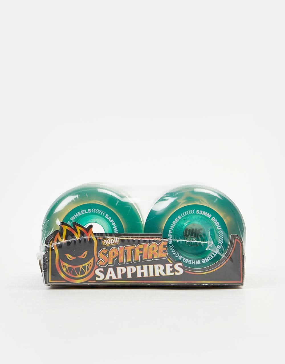 Spitfire Sapphires 90d Skateboard Wheels - 53mm – Route One