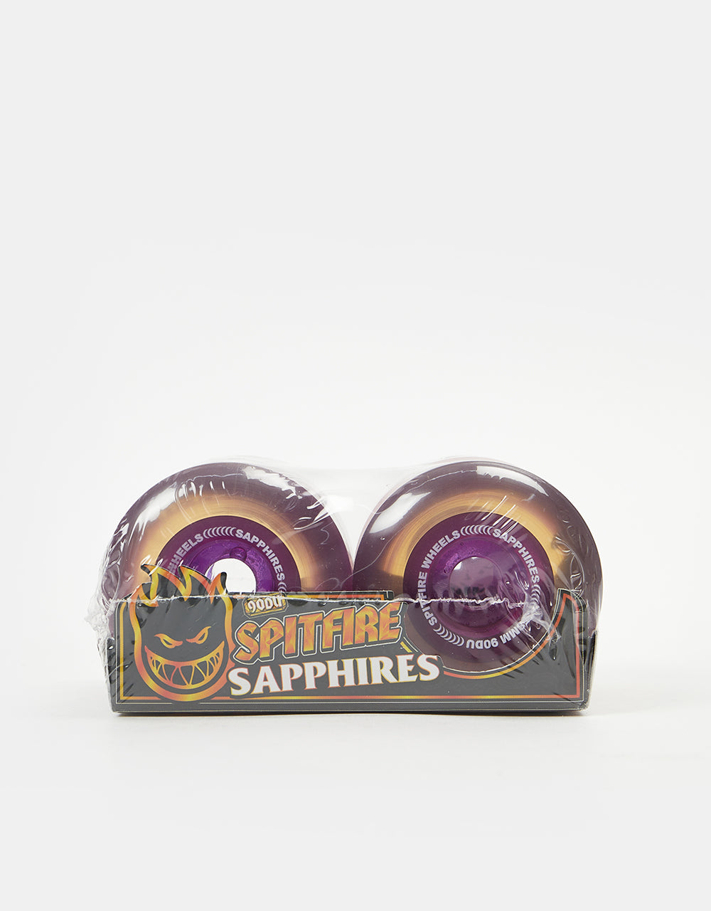 Spitfire Sapphires 90d Skateboard Wheels - 58mm