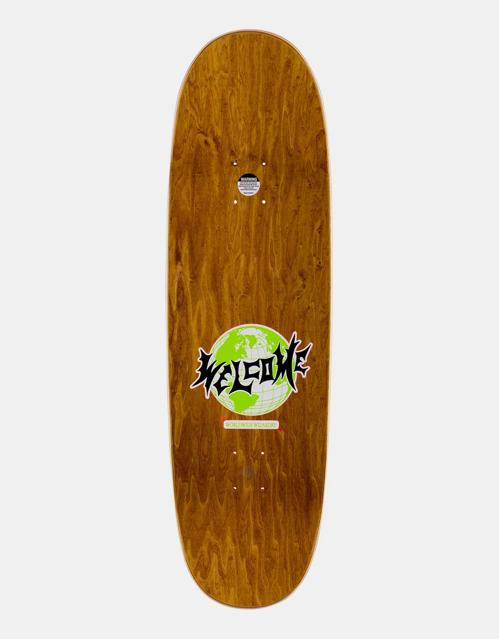 Welcome Sloth on Boline 2.1 Skateboard Deck - 9.5"