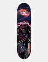 Santa Cruz Asta Cosmic Cat Galaxy VX Everslick Skateboard Deck - 8"