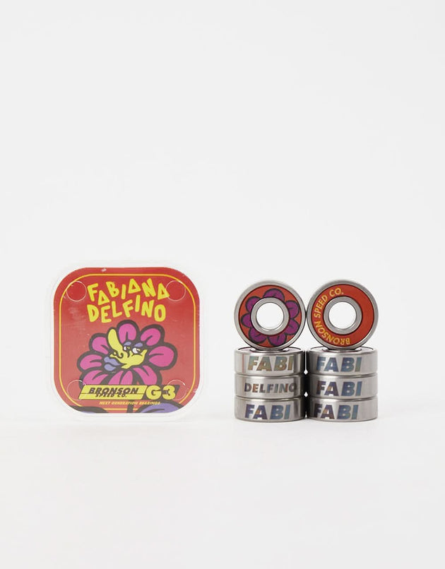 Bronson Speed Co. Fabiana Delfino G3 Pro Bearings