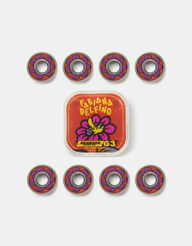 Bronson Speed Co. Fabiana Delfino G3 Pro Bearings