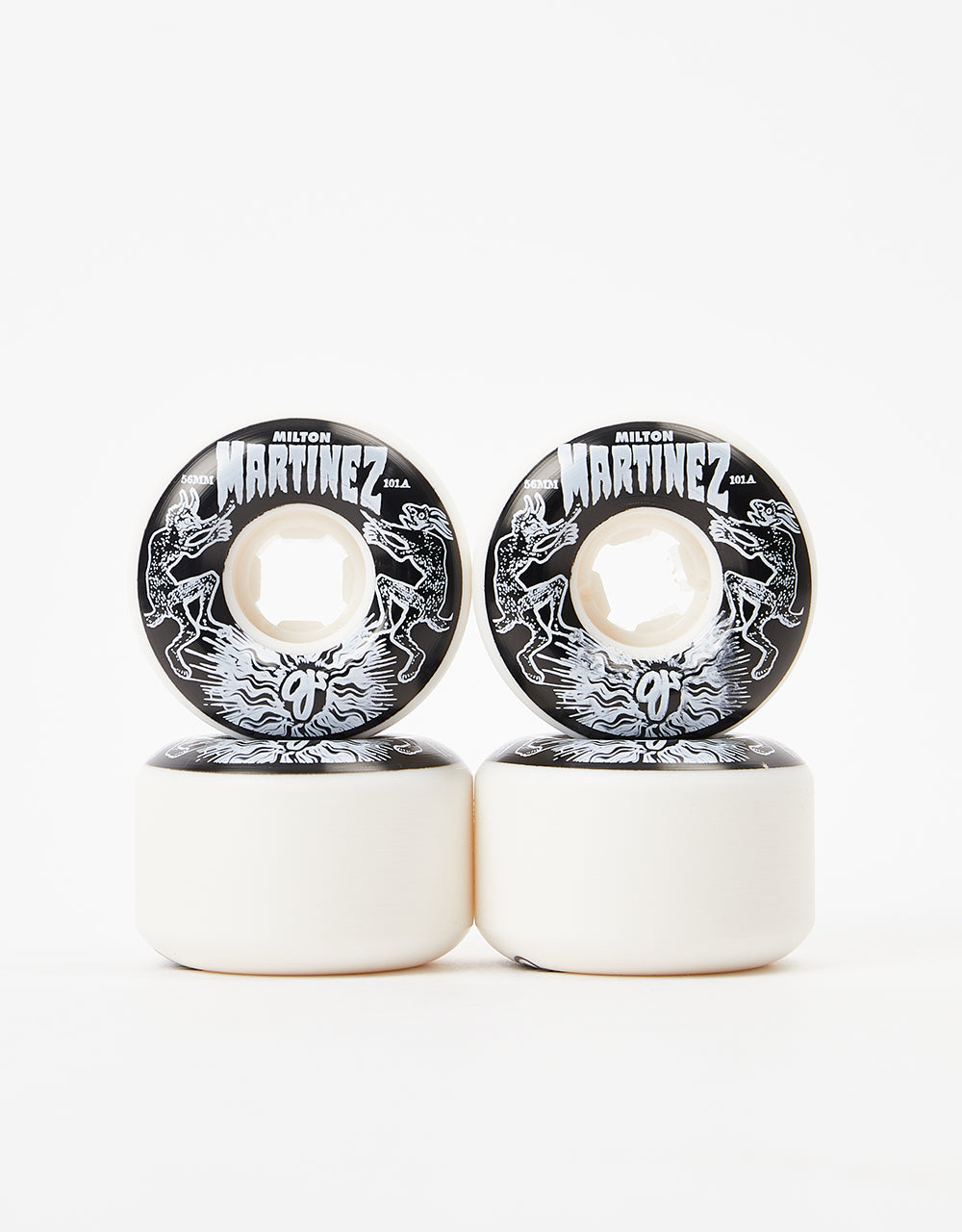 OJ Martinez Criaturas 101a Skateboard Wheels - 56mm