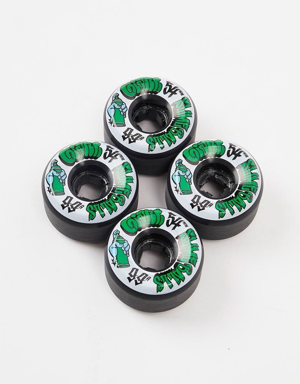 Slime Balls x Mike Giant Speed Balls 99a Skateboard Wheels - 54mm