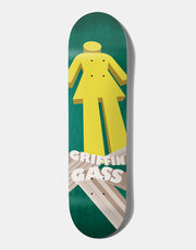 Girl Gass Herspective Skateboard Deck - 8.5"