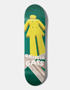 Girl Gass Herspective Skateboard Deck - 8.5"
