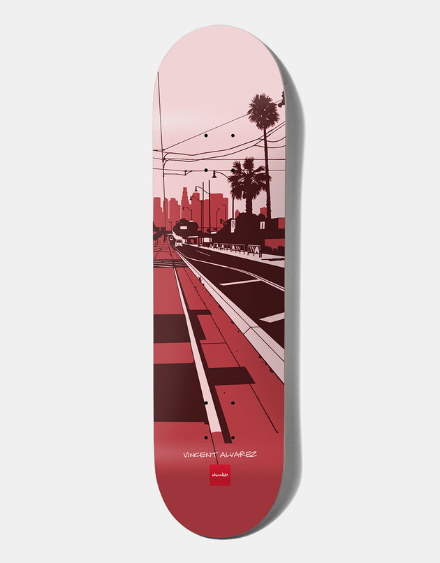 Chocolate Alvarez City Series '23 Skateboard Deck - 8.25"