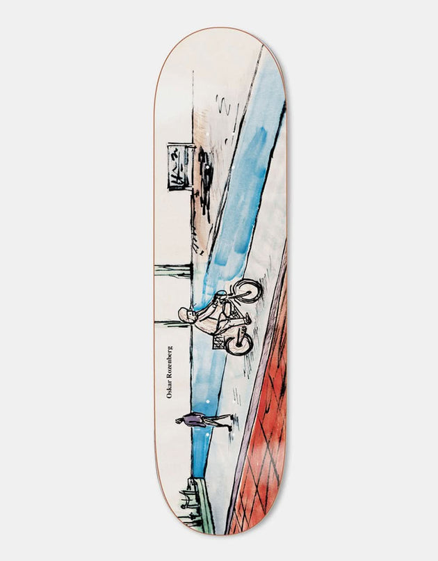 Polar Rozenberg West Harbour Skateboard Deck