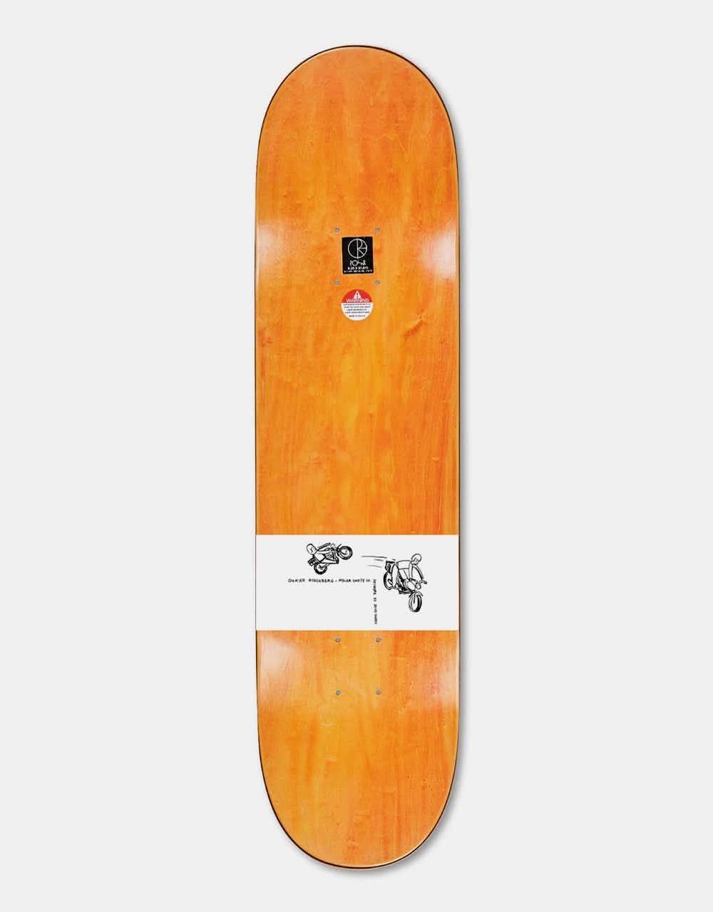 Polar Rozenberg West Harbour Skateboard Deck