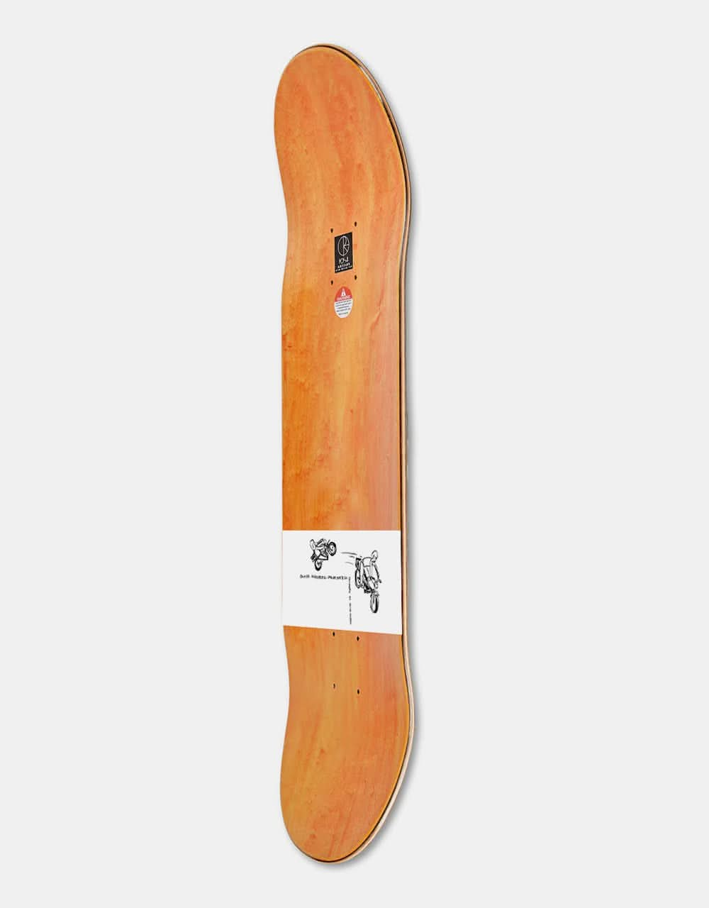 Polar Rozenberg West Harbour Skateboard Deck