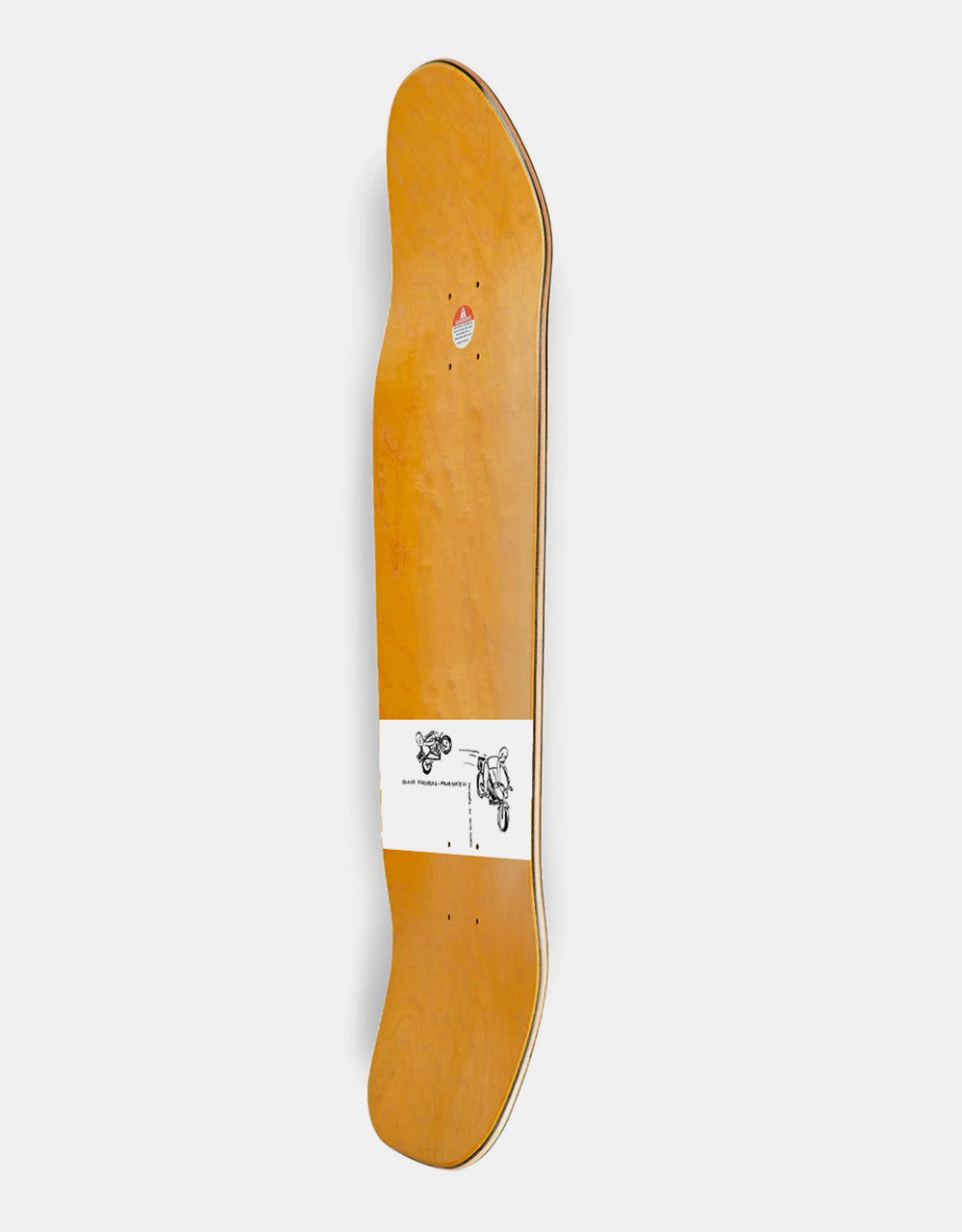 Polar Rozenberg West Harbour Skateboard Deck - DANE 1 Shape 9.75"