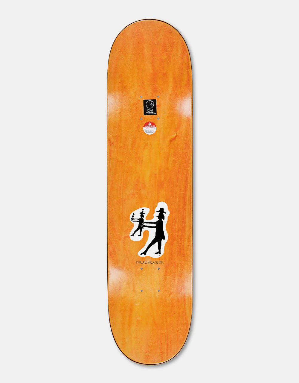 Polar Shin Sanbongi Contact Skateboard Deck