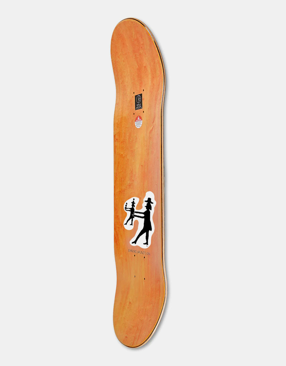 Polar Shin Sanbongi Contact Skateboard Deck
