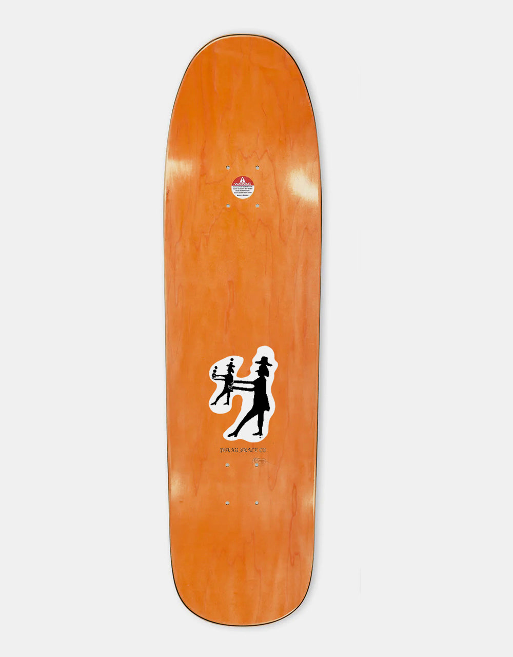 Polar Shin Sanbongi Contact Skateboard Deck - 1991 Shape 9.25"