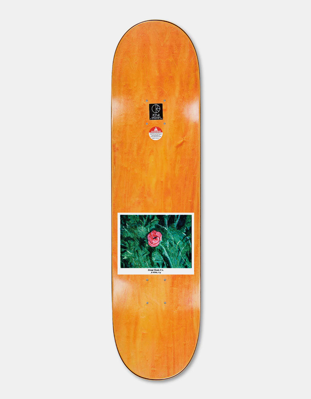 Polar Boserio Amaryllis Skateboard Deck