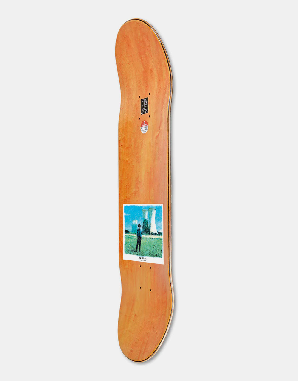 Polar Brady Texas Skateboard Deck