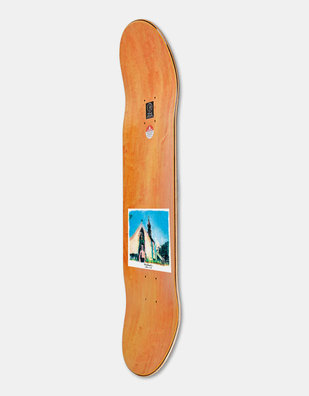 Polar Grund Devil Skateboard Deck